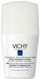 VICHY Antiperspirant Sensitive Deo Roll-On 48Hrs 50 ml