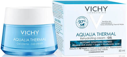 VICHY Aqualia Thermal Hydraterende Dagcrème Gel - 50ml