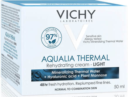 VICHY Aqualia Thermal Light 48-H Hydration - 50 ml - 000