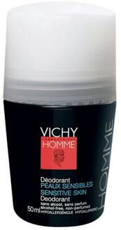 VICHY Body Antiperspirant 48H Roll On White Cap - 50 ml - Deodorant