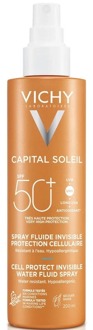 VICHY Capital Soleil Cell Protect Invisible High UVA and UVB Sun Protection Spray SPF50+ 200ml