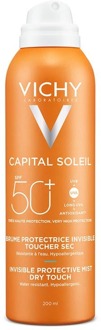 VICHY Capital Soleil Hydraterende Zonnebrand Body Mist Spray SPF50 - 200ml