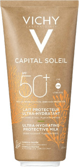 VICHY Capital Soleil Solar Eco-Designed Melk SPF50+ - voor lichaam en gezicht - 200ml