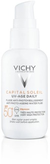 VICHY Capital Soleil UV-Age Daily SPF50+ - voor elk huidtype - 40ml