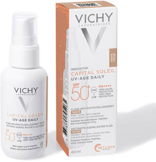 VICHY Capital soleil UV-Age daily tinted fluide SPF50+