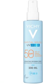VICHY Capital Soleil UV Aqua Hydrating Invisible Spray SPF50 200ml