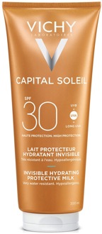 VICHY Capital Soleil Zonnebrand Melk SPF30 - 300 ml - Hydraterend