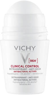 VICHY Clinical Control 96HR Protection Anti-Perspirant Roll-on Deodorant 50ml