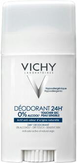 VICHY Deodorant Aluminium Free 24hrs Stick 50 ml