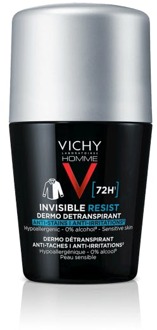 VICHY Deodorant Vichy Homme Deodorant 72H Invisible Resist 50 ml