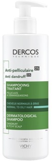 VICHY Dercos Anti-roos Shampoo voor normaal tot vet haar - 390ml