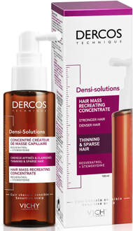 VICHY Dercos Densi-Solutions Concentraat anti-haaruitval – 100ml - Voor Voller Haar