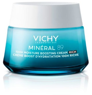 VICHY Gezichtscrème Vichy Minéral 89 100h Moisture Boosting Cream Rich 50 ml
