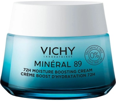 VICHY Gezichtscrème Vichy Mineral 89 72H Moisture Boosting Light Cream 50 ml