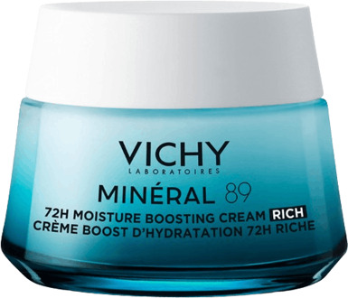 VICHY Gezichtscrème Vichy Mineral 89 72H Moisture Boosting Rich Cream 50 ml