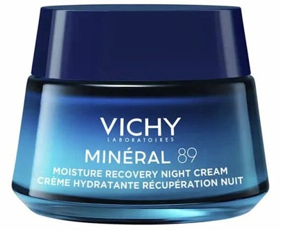 VICHY Gezichtscrème Vichy Mineral 89 Moisture Recovery Night Cream 50 ml