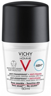 VICHY Homme Anti-Perspirant 48h anti-transpirant roll-on 50ml