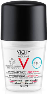 VICHY Homme Anti-Perspirant 48h anti-transpirant roll-on 50ml