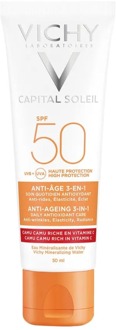 VICHY Idéal Soleil Anti-Age Zonnebrand SPF50 - 50ml - voor het gezicht