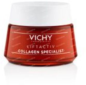 VICHY Liftactiv Collagen Specialist Gezichtscrème - 50 ml - 000