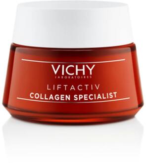 VICHY Liftactiv Collagen Specialist Gezichtscrème - 50 ml - 000