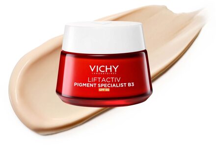 VICHY Liftactiv Niacinamide B3 Specialist Dark Spots and Pigmentation Day Cream SPF50 50ml