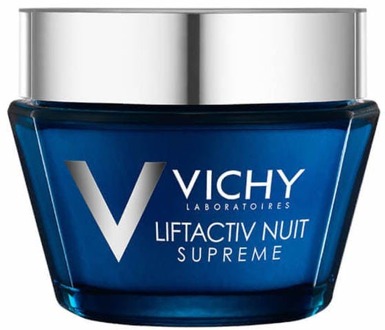 VICHY Liftactiv Night Cream Anti-Wrinkle Face Moisturizer 50 ml