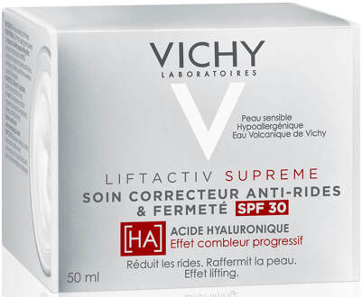 VICHY Liftactiv Supreme Dagcrème SPF30 - 50 ml - voor elk huidtype