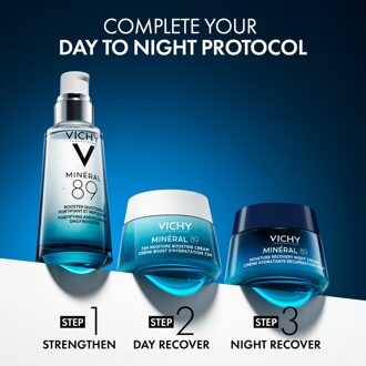 VICHY Minéral 89 3-Step Hydration Boost Day & Night Routine Bundle