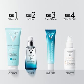 VICHY Minéral 89 72 Hr Hyaluronic Acid Moisture Boosting Cream for All Skin Types 40ml