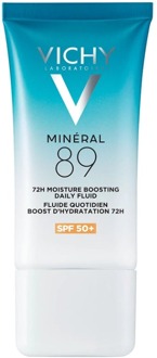 VICHY Mineral 89 72H Hyaluronzuur Dagelijkse Vloeibare SPF50+ Zonnecrème 50 ml