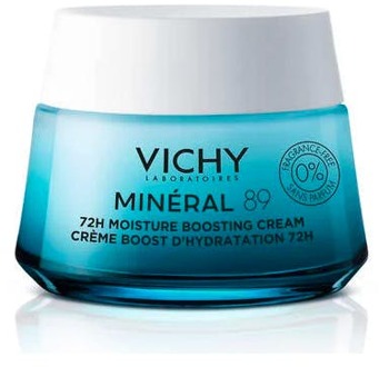 VICHY Minéral 89 72Hr Hydraterende Crème met Hyaluronzuur en Squalaan 50 ml