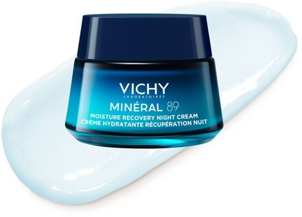 VICHY Minéral 89 Moisture Recovery Melatonin Hydraterende Nachtcrème 50ml