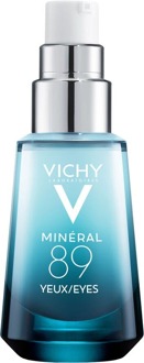 VICHY Mineral 89 oogcreme - 15ml - vermindert donkere kringen en versterkt