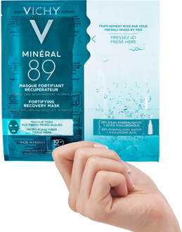 VICHY Mineral 89 - Tissue masker - dagelijkse booster voor een sterkere huid