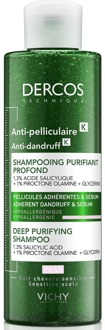 VICHY Shampoo Vichy Dercos Anti Dandruff Deep Purifying Shampoo 250 ml