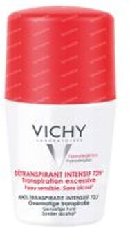 VICHY Stress Resist Traitement Anti-Transpirant 72H Roll-On - 50ml