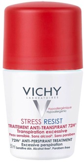 VICHY Stress Resist Traitement Anti-Transpirant 72H Roll-On - 50ml