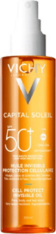 VICHY Zonnebrandcrème Vichy Capital Soleil Cell Protect Oil SPF50 200 ml