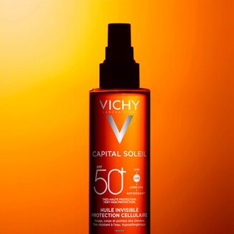 VICHY Zonnebrandcrème Vichy Capital Soleil Cell Protect Oil SPF50 200 ml