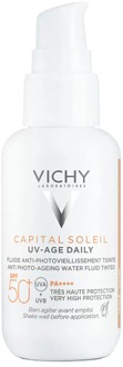 VICHY Zonnebrandcrème Vichy Capital Soleil Uv-Age Daily With Colour SPF50+ 40 ml