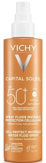 VICHY Zonnebrandspray Vichy Capital Soleil Invisible Fluid Spray SPF50+ 200 ml