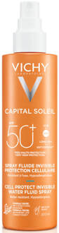 VICHY Zonnebrandspray Vichy Capital Soleil Invisible Fluid Spray SPF50+ 200 ml