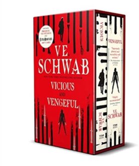 Vicious/Vengeful Slipcase - V.E. Schwab