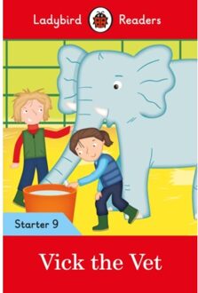 Vick The Vet - Ladybird Readers Starter Level 9