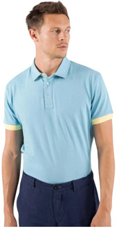 Vicomte A. Polo Shirts Vicomte A. , Blue , Heren