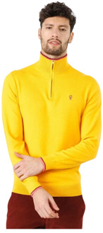 Vicomte A. Sweatshirts & Hoodies Vicomte A. , Yellow , Heren - 2Xl,Xl,S