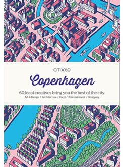 Victionary CITIx60 City Guides - Copenhagen