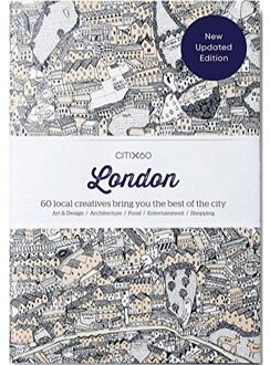 Victionary Citix60 City Guides - London - (ISBN:9789887850083)