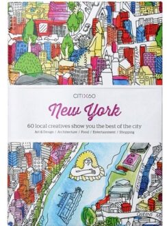 Victionary CITIx60 City Guides - New York